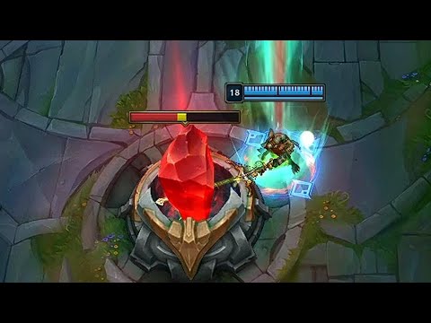 When you try to backdoor vs Karthus