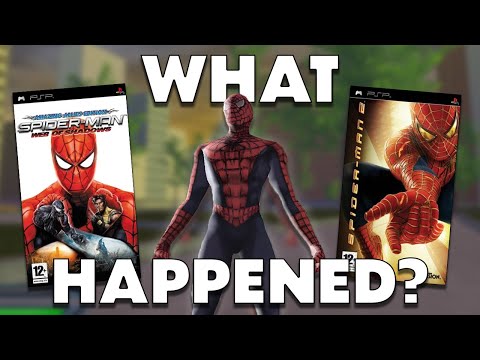 The Weird Spider-Man PSP Games...