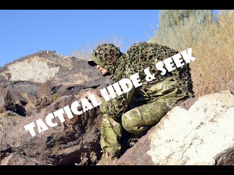 Tactical Hide & Seek/ft. Leprechaun Fool