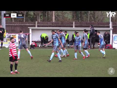 Highlights: Kingstonian 2-3 Worthing 2-2-2019