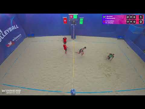 08:45 I. Horiaiev / I. Romanenko - D. Korobkov / M. Anhelov 03.11.2022 | Winners Beach Volleyball