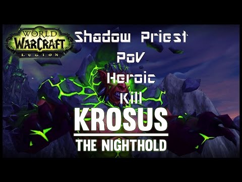 Heroic Krosus Kill Spriest PoV