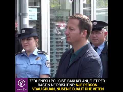 Baki Kelani, flet për rastin në prishtinë: Një person vrau gruan, nusen e djalit dhe veten