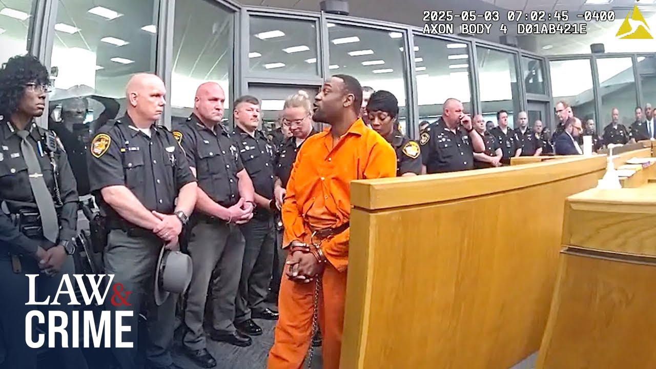 Ohio Man Mouths Off to Cops After Killing Deputy: Police