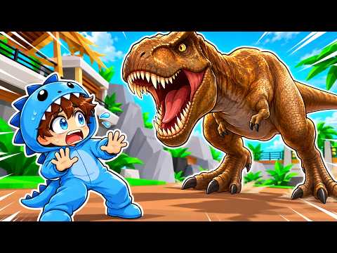 Borim Se Sa T-REXOM u Brookhavenu!