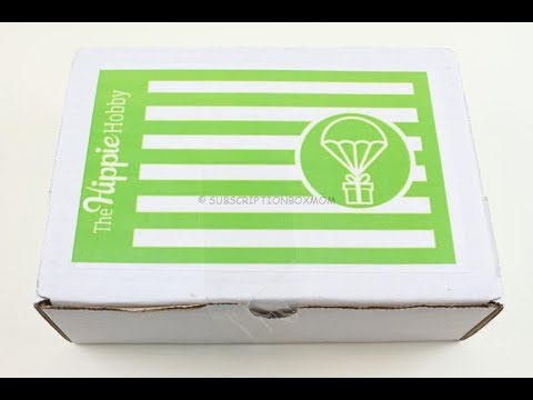 The Hippie Hobby May 2018 Unboxing + Coupon @TheHippieHobby