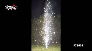 F7S60S - TROPIC Fireworks, Fajerwerki, Feuerwerk, Vuurwerk, Feu d'artifice