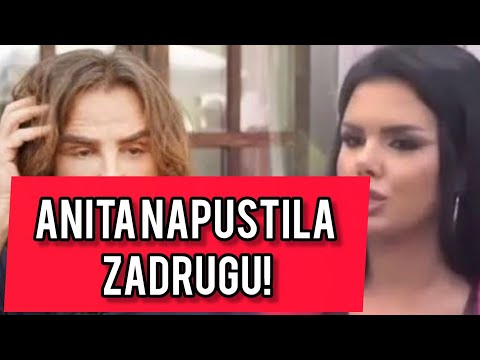 Anita NAPUSTILA Zadrugu! Hitno se OGLASILA produkcija