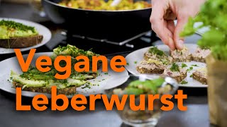 Diese vegane Leberwurst schmeckt der ganzen Familie (Rezept zum Nachkochen)