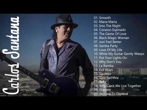 Top 20 Best Of Carlos Santana - Carlos Santana Greatest Hits Full Album
