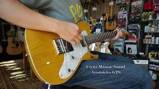 Video thumbnail for Crews Maniac Sound Aristoteles GTS by Hoochies SidePark