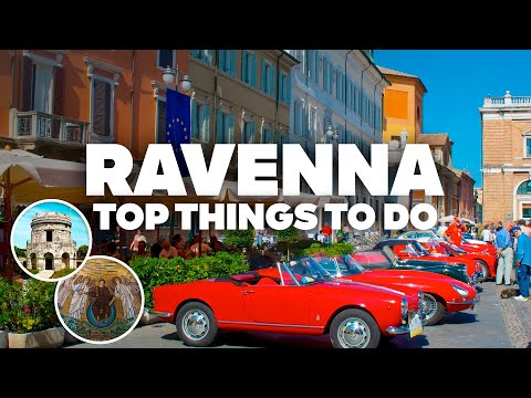 BEST THINGS TO DO IN RAVENNA! Must-See Attractions!