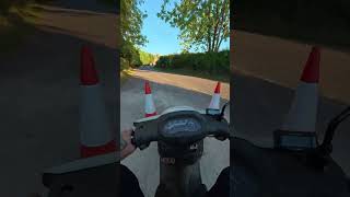 Miniaturka - The Honda vision Metin is a pleasure! #2stroke #scooter #bikelife #moped #fyp #pov