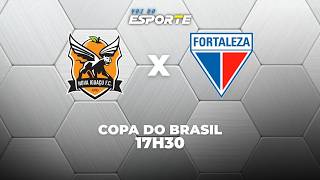 NOVA IGUAÇU X FORTALEZA - AO VIVO | COPA DO BRASIL – 17/03/2026