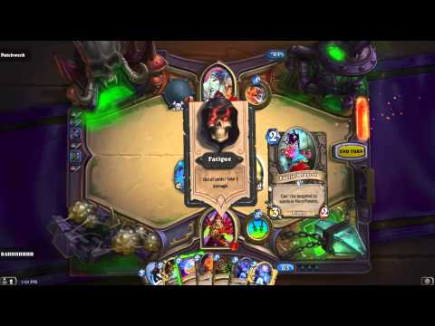 Naxxramas Construct Quarter Normal- Legend beats Patchwerk(Cancer Rogue)