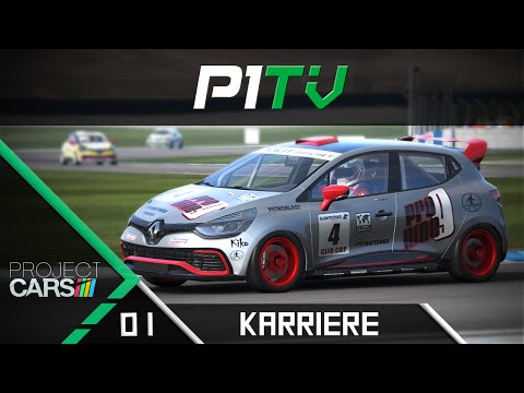 Project CARS Karriere #01 | Die Insel ruft [TX] [PC] [60 FPS]