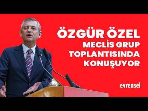 Özgür Özel'den Yeni Parti grup toplantısında istifa çağrısı: 'Darbecilerden, butlancılardan kurtulun, partimize buyurun'