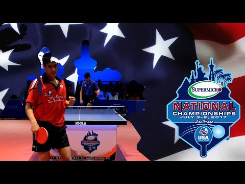 2017 SuperMicro US National table Tennis Championships - Kanak Jha vs. Nikhil Kumar (Men's Final)
