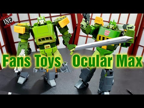 FansToys FT-19 Apache and Ocular Max PS-12 Saltus - Comparisons