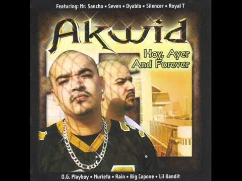 08 - AKWID - No Te Metas (feat. La Conecta Mr Sancho)