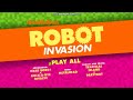 Opening To Nickelodeon Robot Invasion 2014 DVD