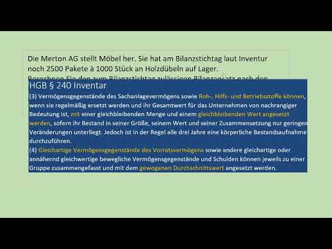 Valuation of inventories