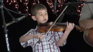 preview picture of video 'Tanner Marriott - Freshman Round 1 - 2013 Texas State Fiddle Championship - Hallettsville'