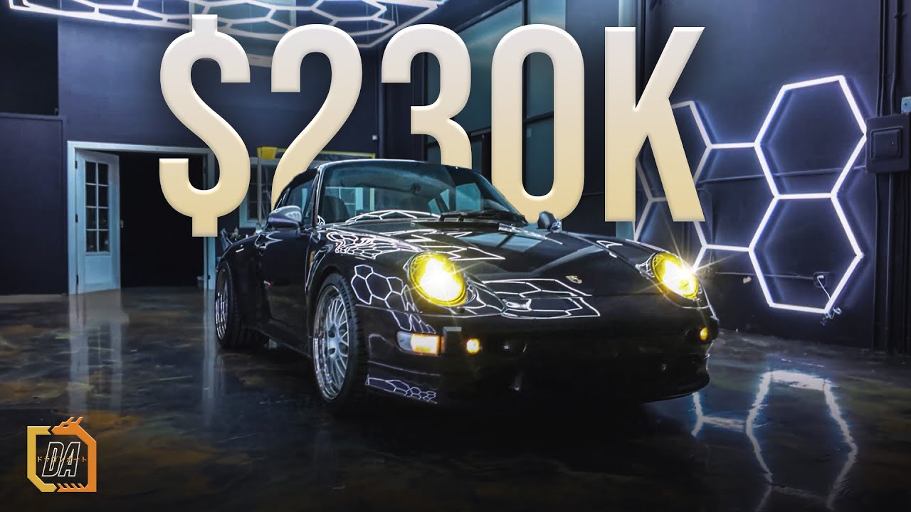 Rare 1-of-24 Porsche 911 Vesuvio Gets 15 Years of Icon Rocklear Protection