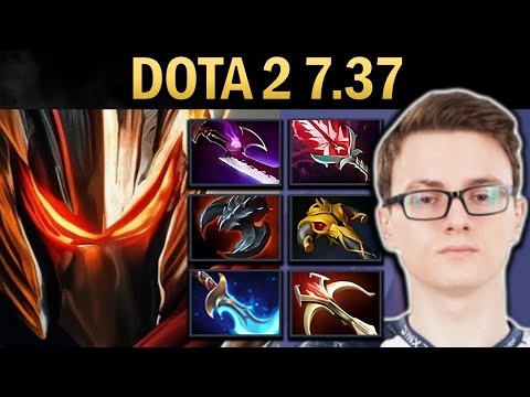 Dragon Knight Dota 2 7.37 Miracle with Silveredge and Daedalus - TI14
