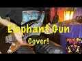 David Lee Roth/Steve Vai - Elephant Gun guitar cover! (Eat 'Em and Smile)
