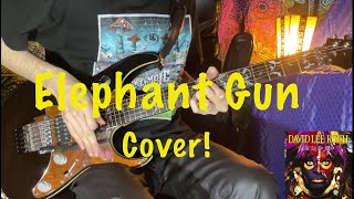 David Lee Roth/Steve Vai - Elephant Gun guitar cover! (Eat &#39;Em and Smile)