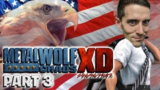 Metal Wolf Chaos Part 3 - Funhaus Gameplay
