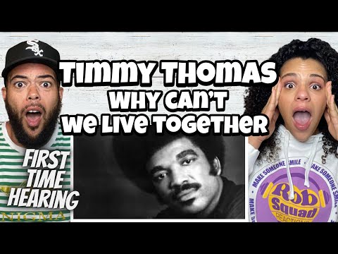 THIS IS GOLD! FIRST TIME HEARING Timmy Thomas -  Why Can't We Live Together REACTION