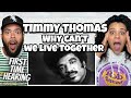 THIS IS GOLD! FIRST TIME HEARING Timmy Thomas -  Why Can't We Live Together REACTION