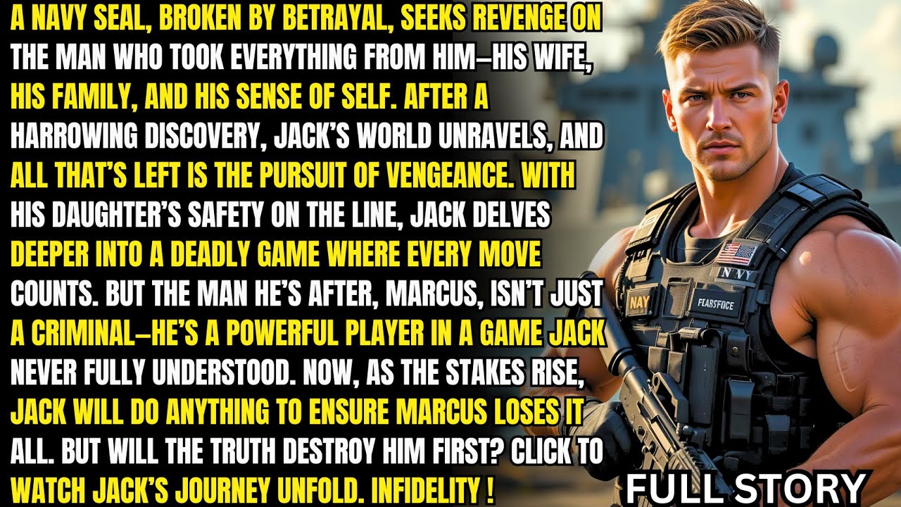 Navy SEAL’s Heartbreaking Mission, Revenge on Cheating Wife to Protect His Daughter!