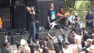 ONANIZER At Obscene Extreme 2011