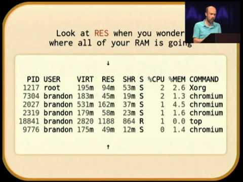 Image from Python, Linkers, and Virtual Memory