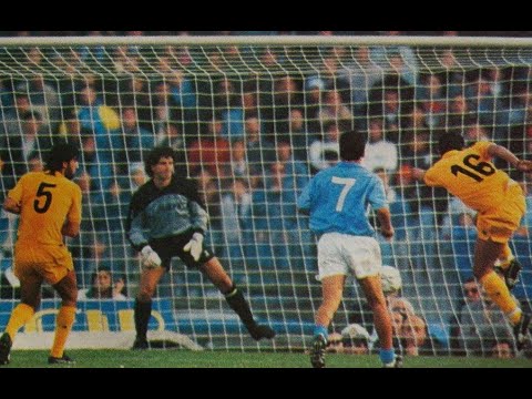 NAPOLI-LAZIO 1-1 Serie A 88-89 5' Giornata