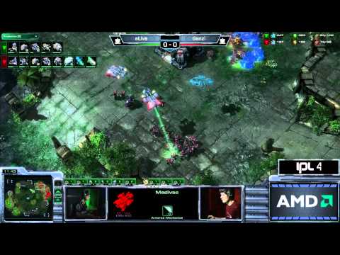 GanZi vs aLive - Game 1 - IPL4 Groups - StarCraft 2