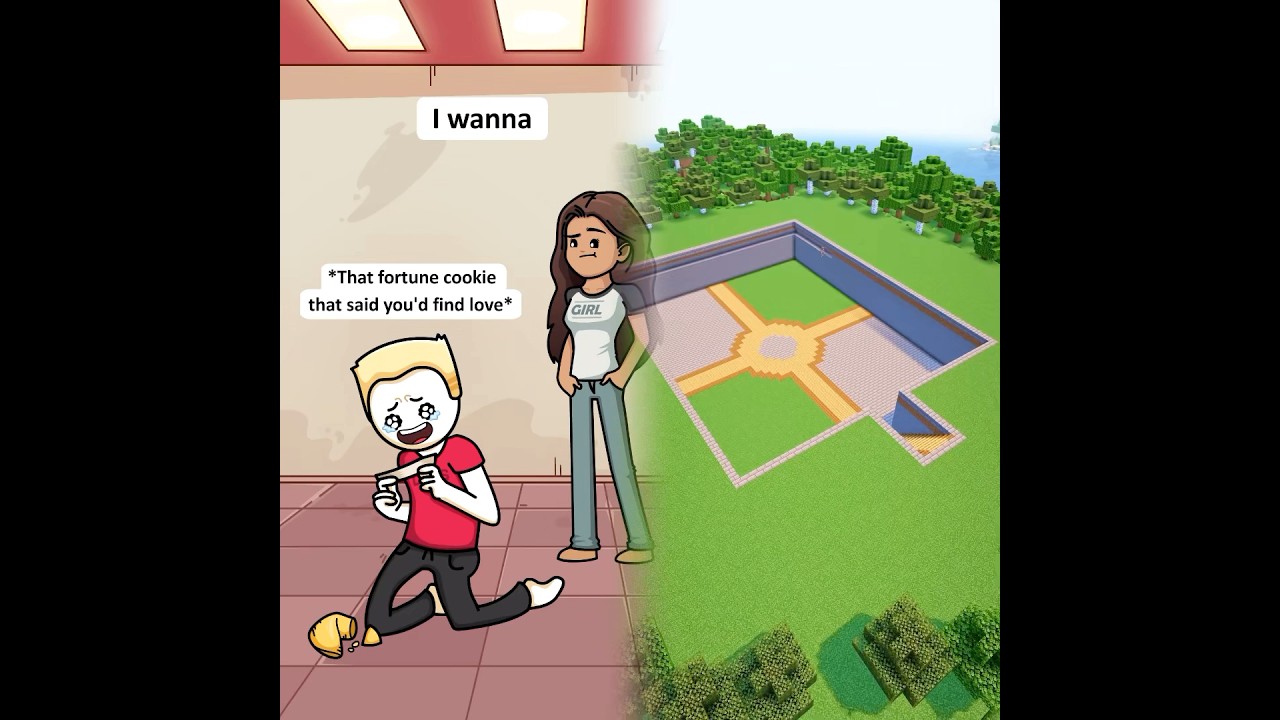 Maybe She's blind? 🤣😭#fyp #foryou #animation #comedy #funnyvideos #animationmeme