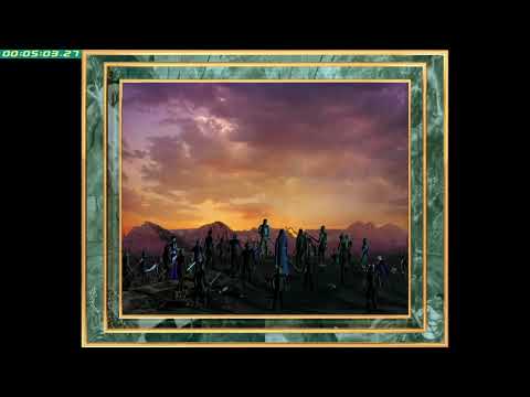 Heroes of might and magic 4 speedrun (Might makes right) in 0:11:55