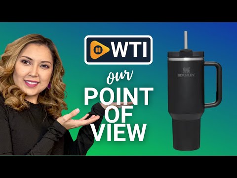 Stanley Quencher H2.0 FlowState Tumbler - WTI product video review