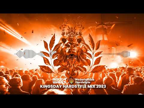 Kingsday Hardstyle Mix 2023 - Rough Waves X Nederlandse Hardstyle