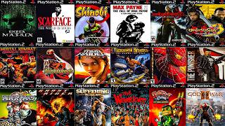 Top 25 Best ACTION Games on PS2 (Updated 2026)