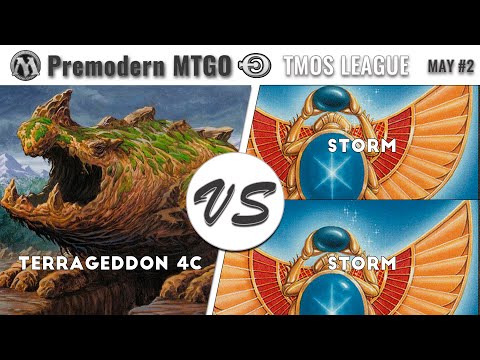 TMOS Weekly May #2 with Terrageddon - Rounds 1 and 2 vs Storm