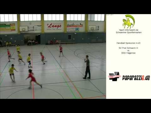 SV Post Schwerin III vs. ESV Hagenow T1
