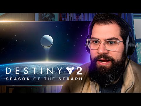 Opera Singer Reacts: Destiny 2 - Season of the Seraph Finale - Final Dawn