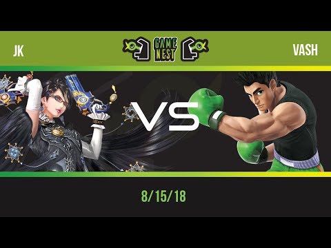 Smash It Up 116: JK (Bayonetta) vs Vash (Little Mac)