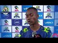 Post match interview with Man of the Match Katlego Otladisa
