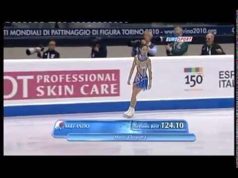 Miki Ando 2010 Worlds FS